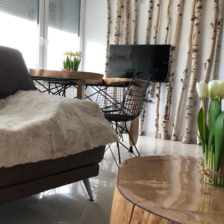 Ferienwohnung Artistic Luxury Skopje Exterior foto