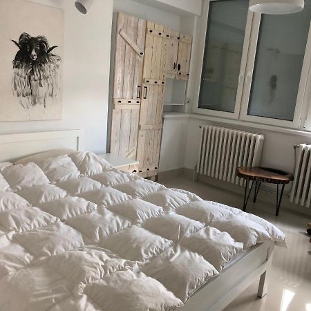 Ferienwohnung Artistic Luxury Skopje Exterior foto