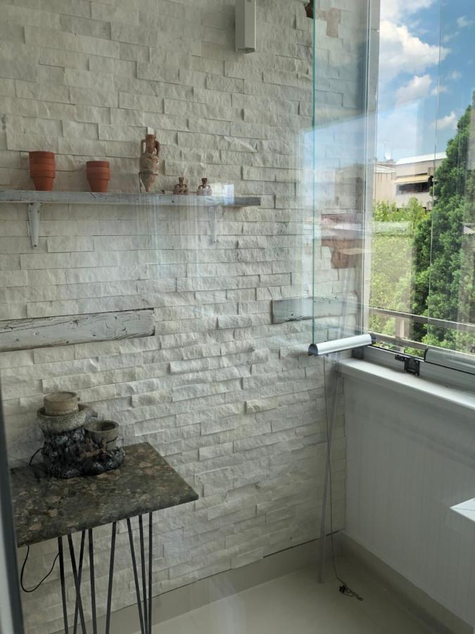 Ferienwohnung Artistic Luxury Skopje Exterior foto