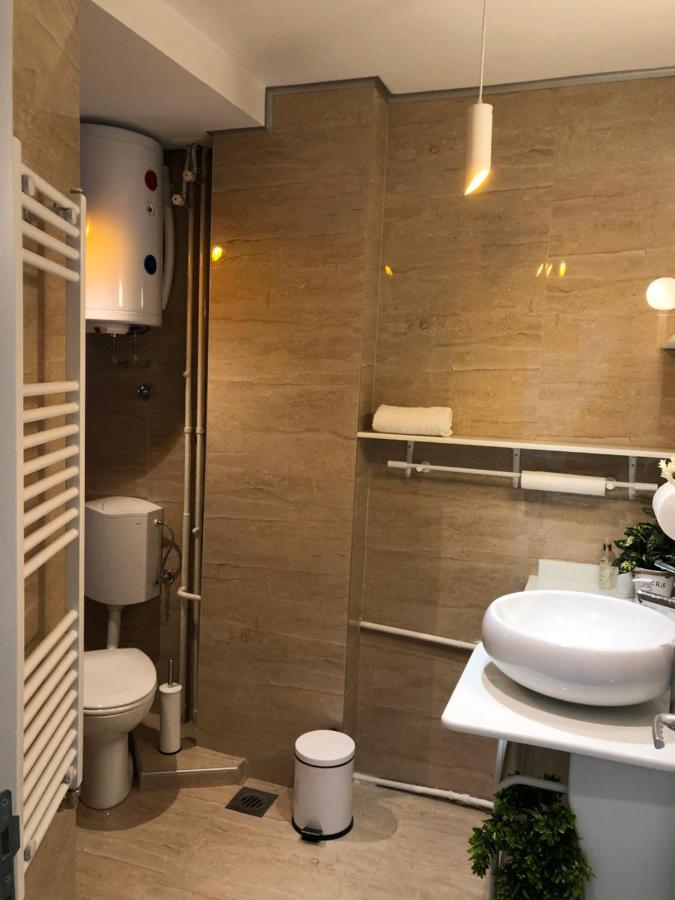 Ferienwohnung Artistic Luxury Skopje Exterior foto