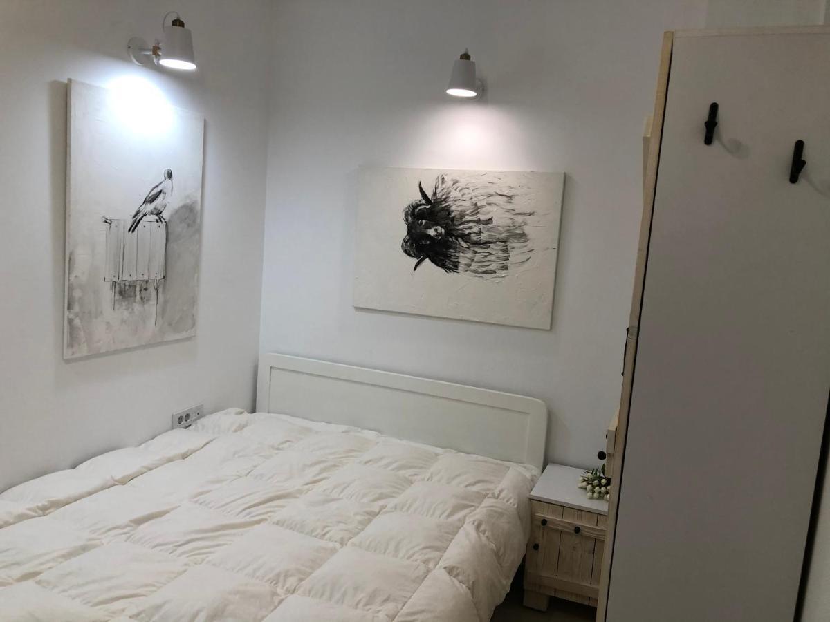 Ferienwohnung Artistic Luxury Skopje Exterior foto
